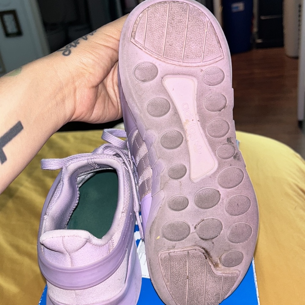 Lilac adidas sneakers ๐๐๐๐ - Picture 7 of 9